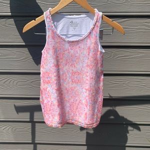 old navy sparkly tank top
